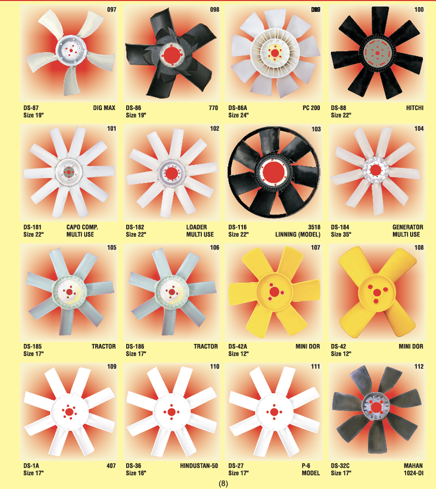 RADIATOR FAN ASSEMBLY 
